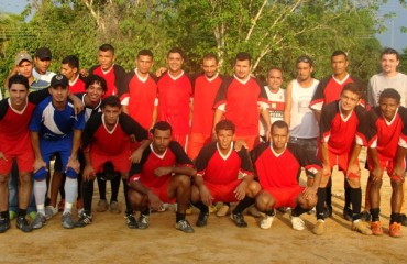 CAINAGUA - Campeão do campeonato de futebol de bairro Triangulo 2010