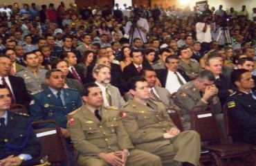 Oficiais militares de todo o país debatem diretrizes nacionais de Segurança Pública