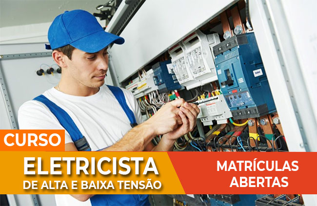 Curso de Eletricista de alta e baixa tensão