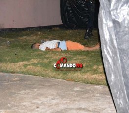 Jovem é morto a tiros durante ‘social’ com amigos