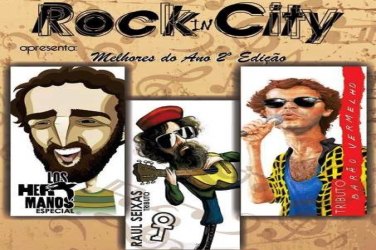 Concorra a 10 entradas para a 2° edição do Rock In City Tributos