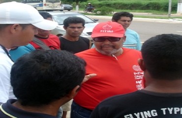 Trabalhadores demitidos se dizem humilhados por empresa que atua nas obras do Porto Velho Shopping 