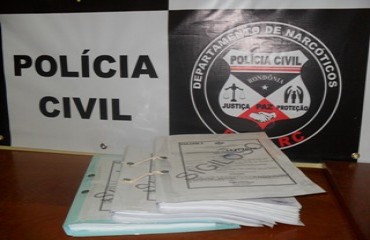 DENARC e Assessoria da Polícia Civil esclarecem desaparecimento de material ilícito