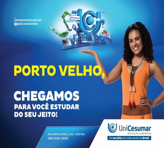 Conheça os cursos de graduação e pós da UniCesumar