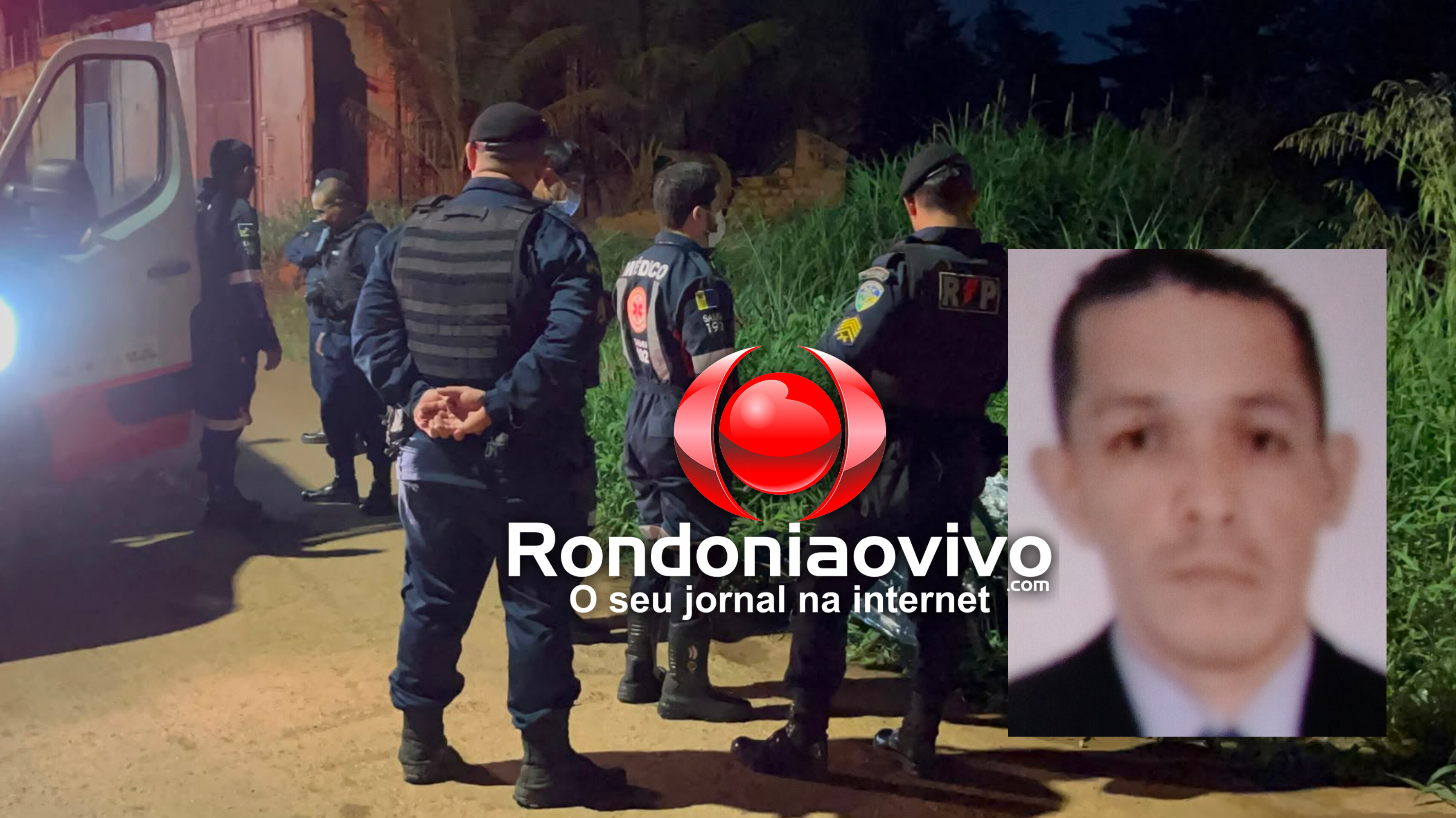 IDENTIFICADO: Homem é executado com vários tiros próximo de praça em Porto Velho