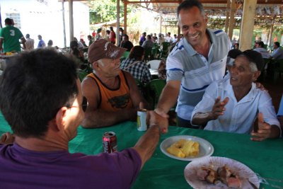 Deputado Saulo apoia 1º Festival do Abacaxi de Itapuã