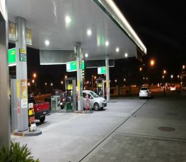 Posto de combustível é roubado duas vezes em menos de 24 horas