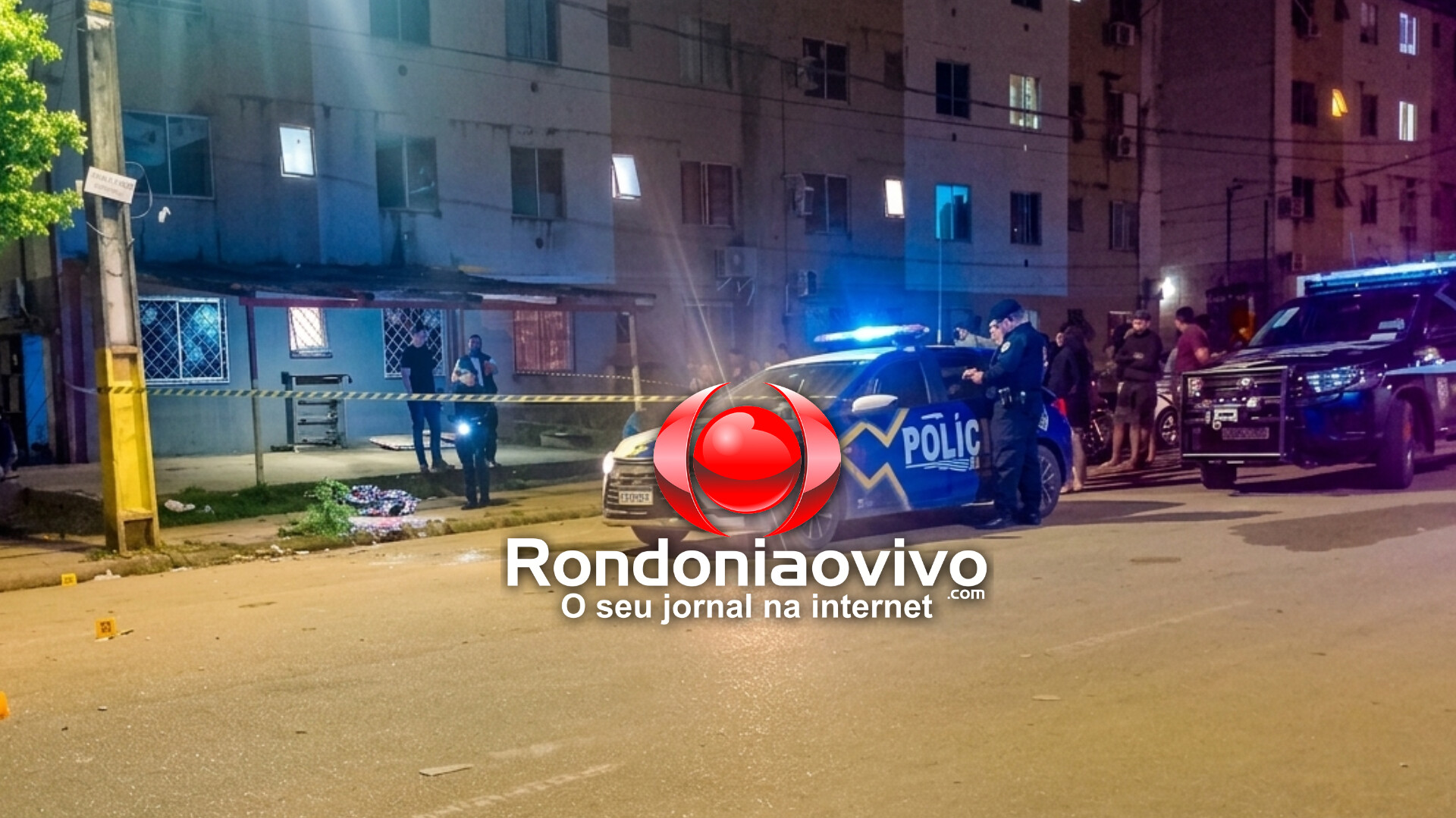 URGENTE: Homem é executado a tiros por criminosos no Orgulho do Madeira