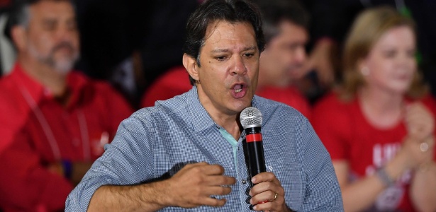 IMPROBIDADE ADMINISTRATIVA: MP acusa Haddad de enriquecimento ilícito e pede perda de direito político