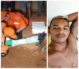 DESVIOU DE BURACO - Jovem morre no hospital após grave acidente na zona Sul