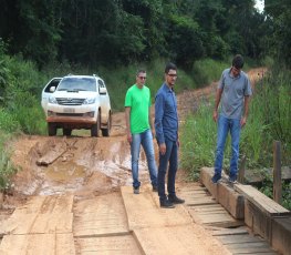 Anderson do Singeperon percorre estrada do Pacarana e confirma manutenção