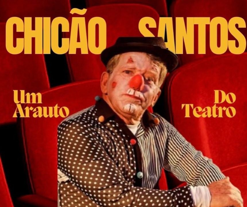 ARAUTO DO TEATRO: Espaço Tapiri recebe evento cultural de Chicão Santos nesta quarta-feira (1)