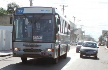 TEMERÁRIO - Motorista de ônibus da Usina apronta no trânsito da capital