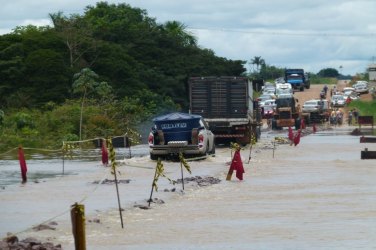 CHEIA – Sul do Amazonas, Humaitá sofre com a cheia do Rio Madeira