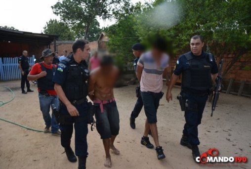 Polícia Militar prende foragido que atirou em policiais