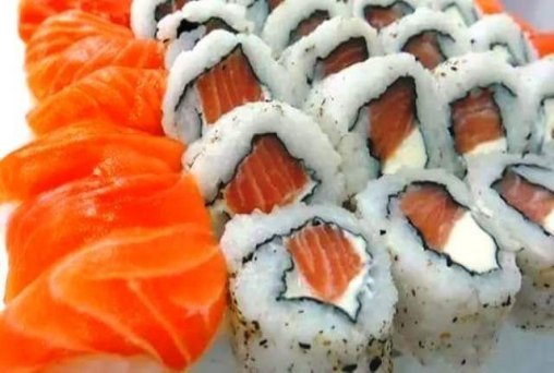 Hoje tem Festival de Sushi