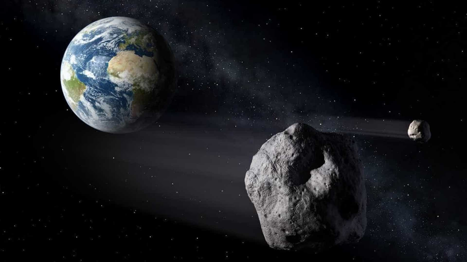 ESPAÇO: Asteroide gigante passa pela Terra esta semana