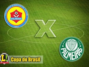 Palmeiras estreará na Copa do Brasil dia 12 de março, em Vilhena