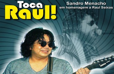 GUAJARÁ –MIRIM- Banda realiza homenagem a Raul Seixas na Praça do Trem