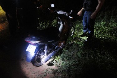 Três motocicletas são furtadas no fim de semana e uma é recuperada pela PM