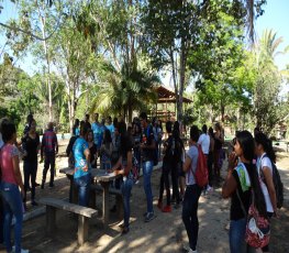 PRÉ-ENEM: Curso inova aula no Parque Natural 