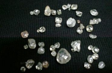 Apreensão de diamantes em Cacoal - PF apreende 460 pedras de diamantes