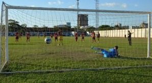 Roney e Jhenson dividem a artilharia do Sub-20