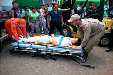 Assaltante é preso e funcionário baleado durante roubo no Irmãos Gonçalves