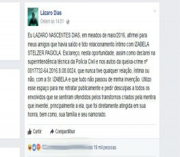 Justiça determina retratação pelo Facebook por causa de boato gerado na internet 