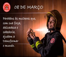 Homenagem do CBMRO pelo Dia Internacional da Mulher