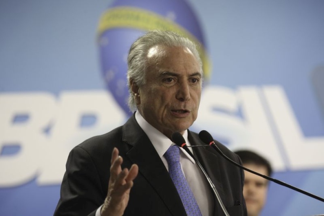 Política de preços de combustíveis gera segurança, diz Temer