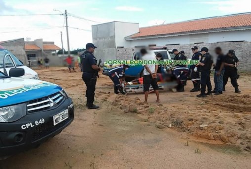 Populares reagem a assalto e detém menores durante roubo a residência 