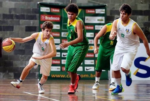 Atleta da capital é destaque no Brasileiro de Basquete