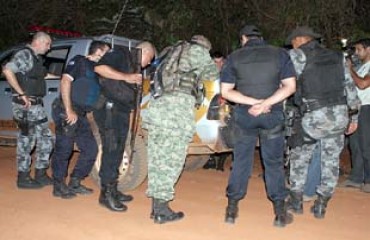 PM do MT mata bandido e apreende pistola usada em ataque a quartel da PM em Rondônia