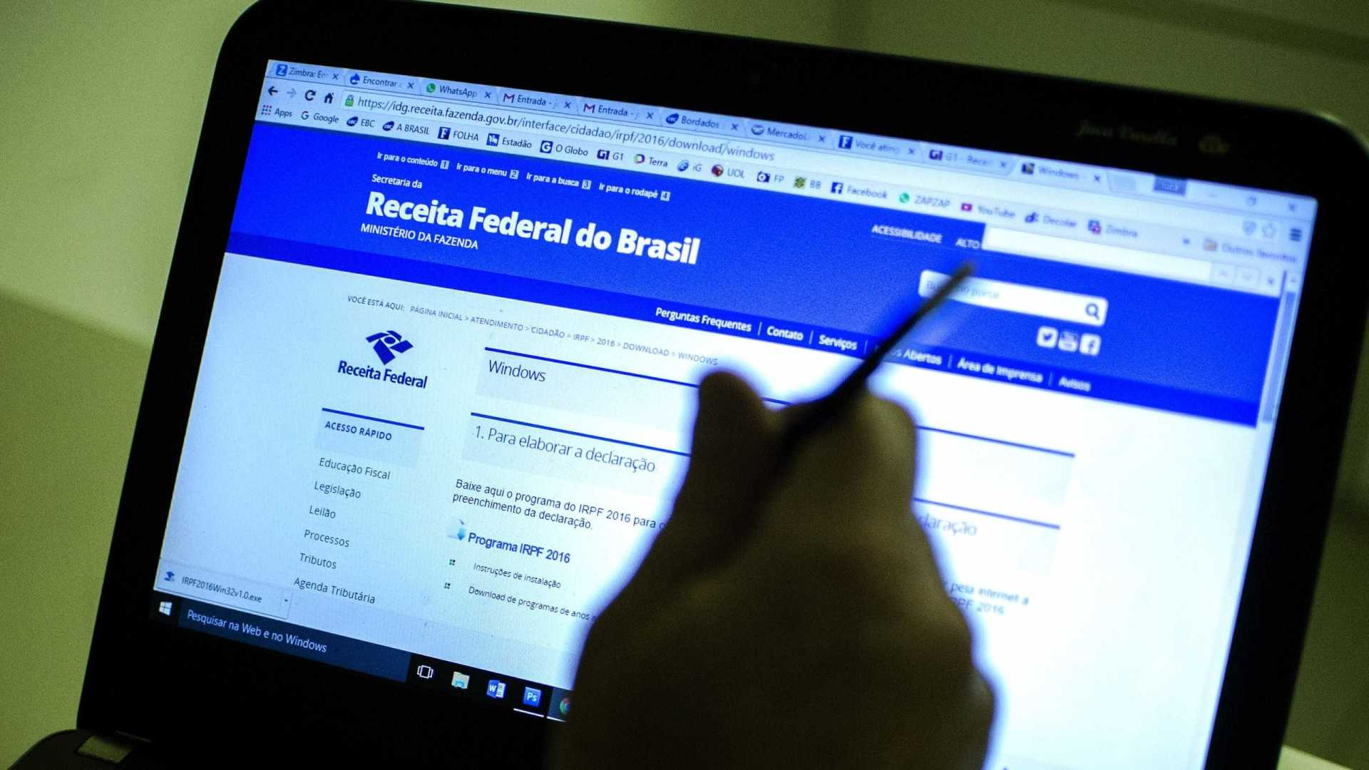 Receita já recebeu mais de 7 milhões de declarações do IRPF 2018