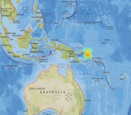 Forte terremoto dispara alerta de tsunami em Papua Nova Guiné