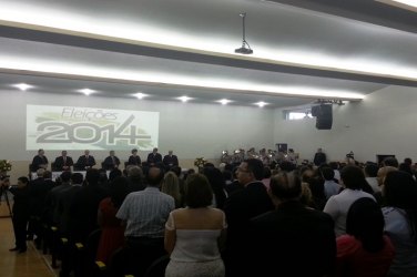 TRE diploma candidatos eleitos no pleito 2014 em RO 