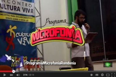 MICROFONIA -  O setor cultural em Porto Velho - VÍDEO