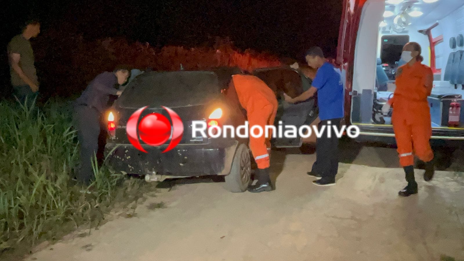 VÍDEO: Homem é atacado a tiros na BR-319