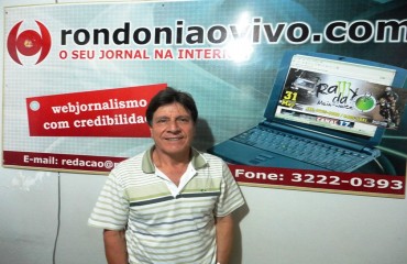 GUAJARÁ-MIRIM – Pré-candidato a prefeitura Dulcio Mendes visita Rondoniaovivo