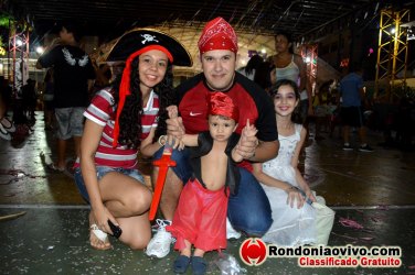 Carnaval 2015 -  Festa do baixinhos no Sesc Folia