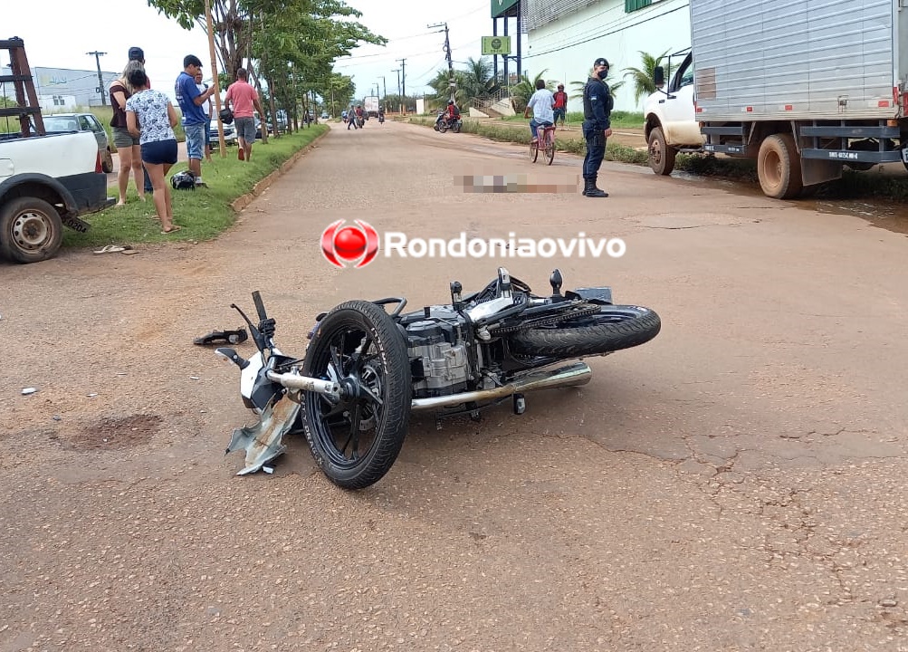 TRAGÉDIA NA CAPITAL: Motociclista que morreu em acidente com carro tinha 18 anos 