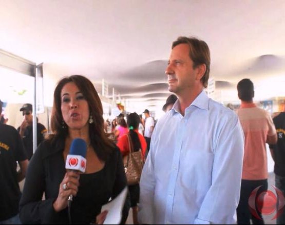 RO RURAL SHOW - Senador Acir fala sobre ferrovia Transoceânica