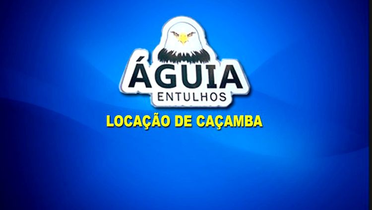 Águia Entulhos locação de caçambas