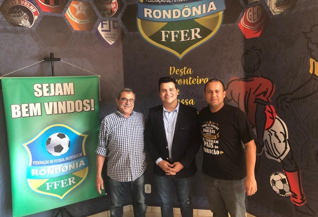 ESTADUAL: FFER busca apoio do deputado Marcelo Cruz para campeonato 2021