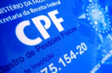 PELA INTERNET - Receita passa a oferecer inscrição gratuita de CPF 