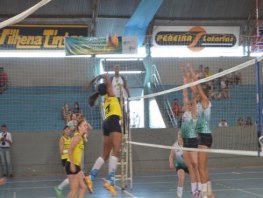 2ª Etapa do Festival Mirim de Vôlei acontece neste final de semana em Vilhena