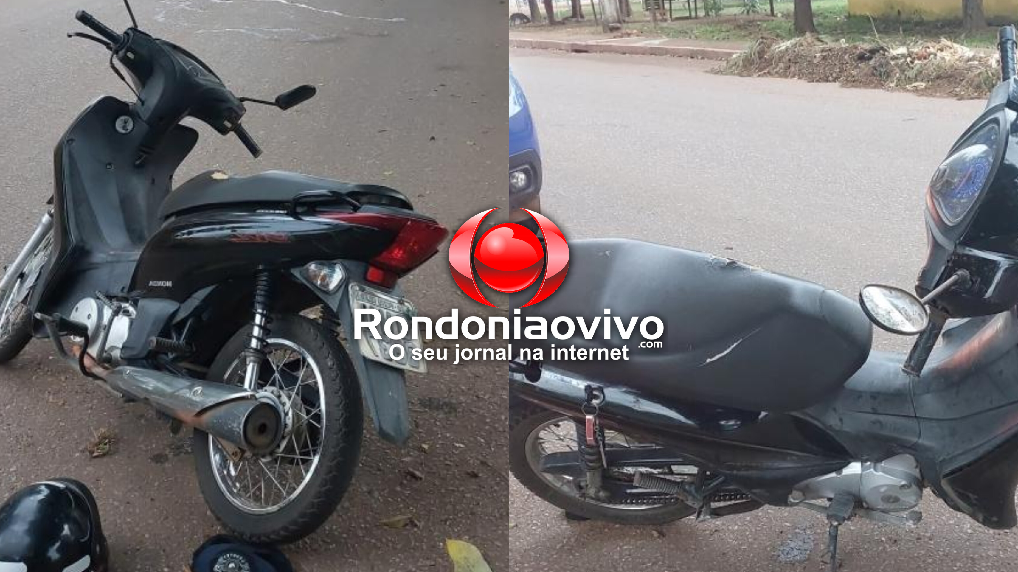 TRAUMATISMO: Motociclista fica inconsciente após sofrer queda na Avenida Imigrantes