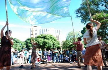 Espetáculos de Dança e Teatro de Rua hoje na Arena Madeira Mamoré