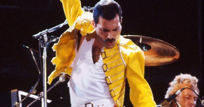 Confira os sorteados para o filme do Freddie Mercury